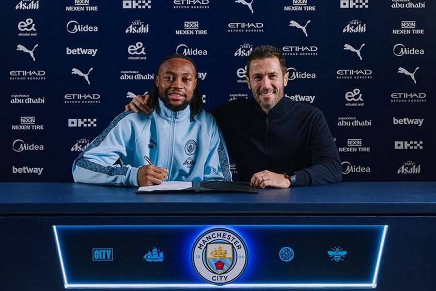 Man City chief Viana: Semenyo an exciting signing for us