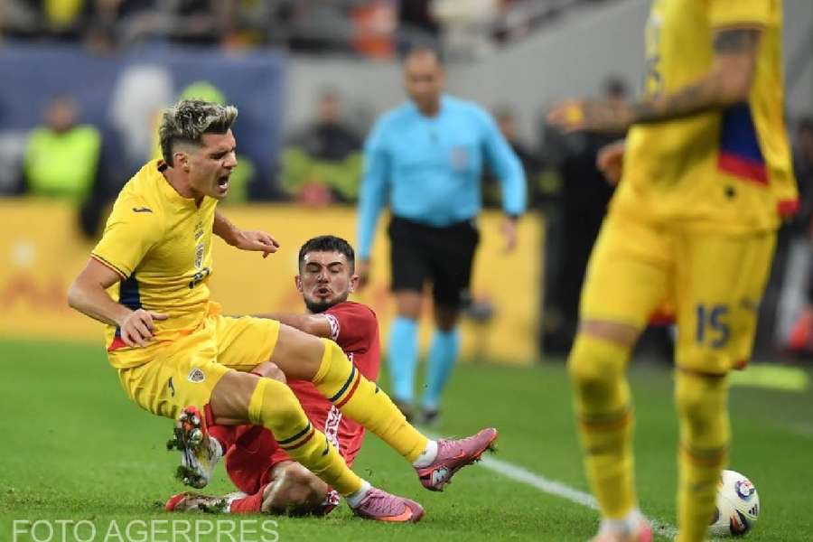 România învinge Moldova cu 2-1 în ”meciul prieteniei”