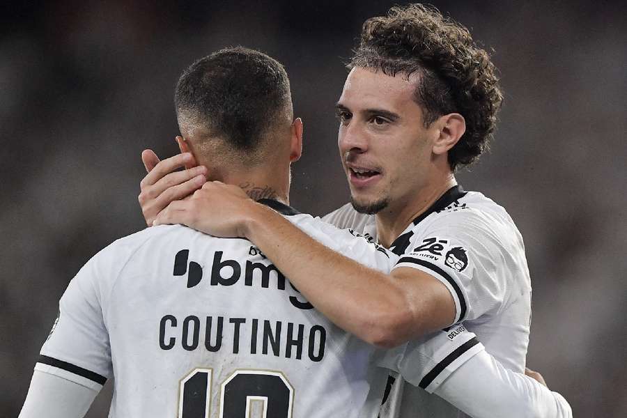 Nuno Moreira marcou para o Vasco e abriu o marcador no Nilton Santos