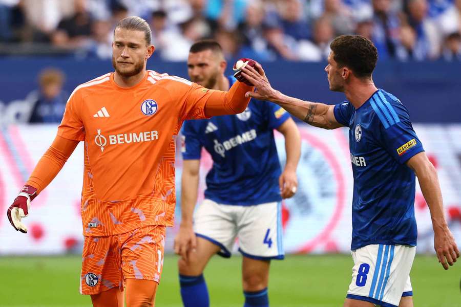 Genau wie Gosens (r.) hat auch Loris Karius eine eiserne Vergangenheit. Genau wie Gosens (r.) hat auch Loris Karius eine eiserne Vergangenheit.