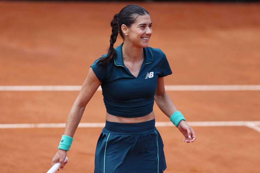 Sorana Cîrstea, cu zâmbetul pe buze după calificarea în sferturi