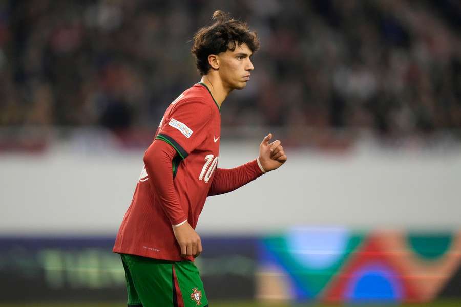 Nations League LIVE: Joao Felix ist heiß.