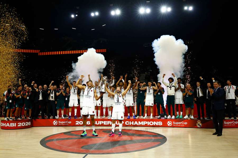 ¿Cuánto dinero recibió el Madrid por ganar la Supercopa de la Euroliga?