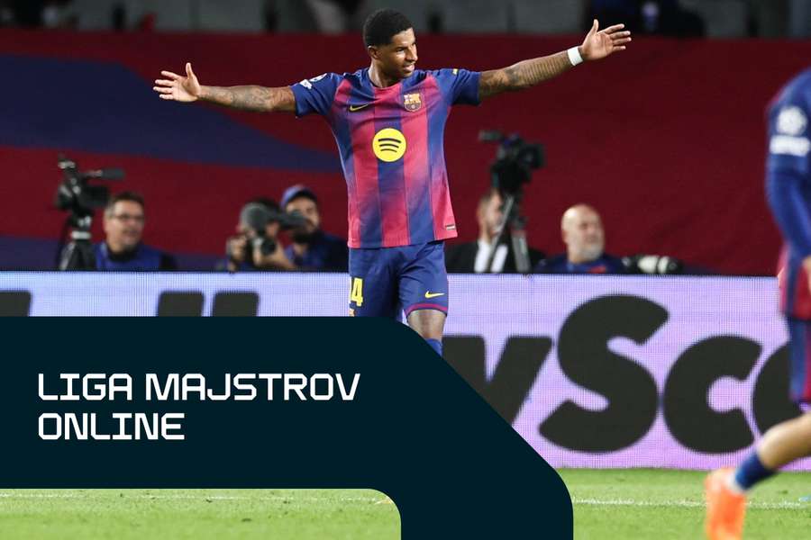 Rashford mieril do siete Olympiakosu presne dvakrát. Rashford mieril do siete Olympiakosu presne dvakrát.