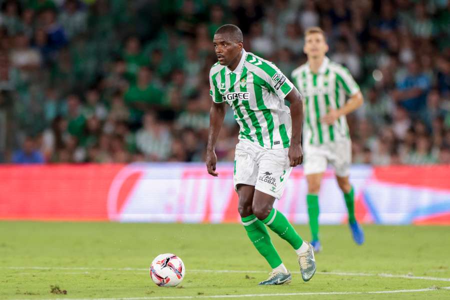 William Carvalho sufrió una grave lesión en el partido contra el Leganés