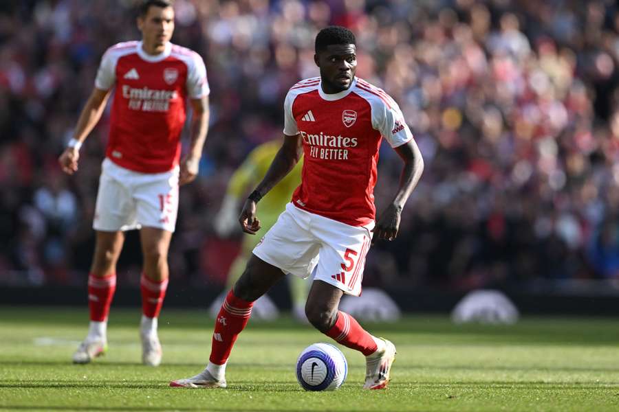 Parteys Vertrag bei Arsenal ist in diesem Sommer ausgelaufen