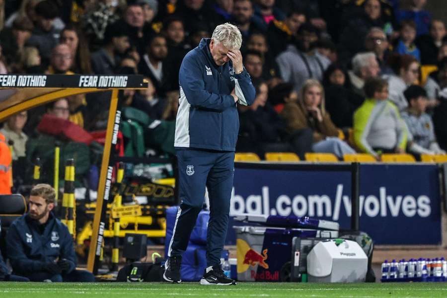 Moyes "hugely disappointed" as Everton dumped out of Cup at Wolves Moyes "hugely disappointed" as Everton dumped out of Cup at Wolves