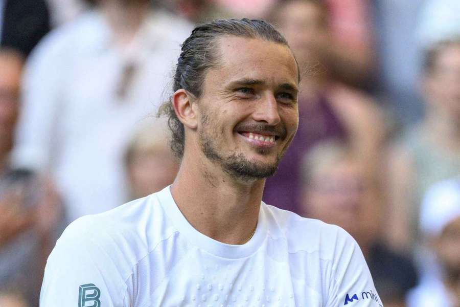 Alexander Zverev befand sich noch nie an der Spitze des ATP-Rankings