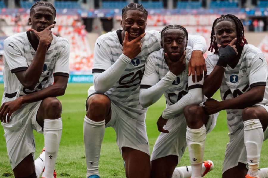 Rennes est venu à bout de Dijon