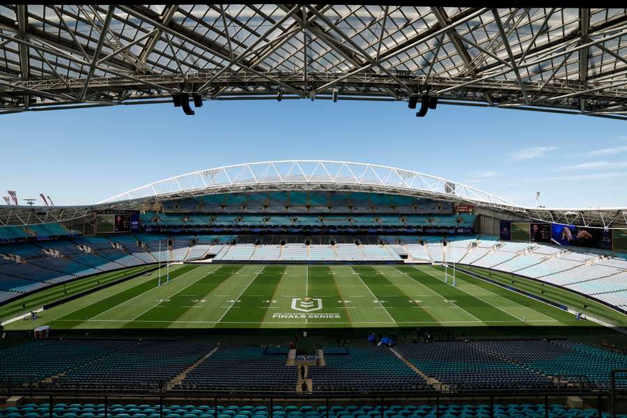 Sydney's Accor Stadium will be packed to the rafters for the 2027 Rugby World Cup final. Sydney's Accor Stadium will be packed to the rafters for the 2027 Rugby World Cup final.