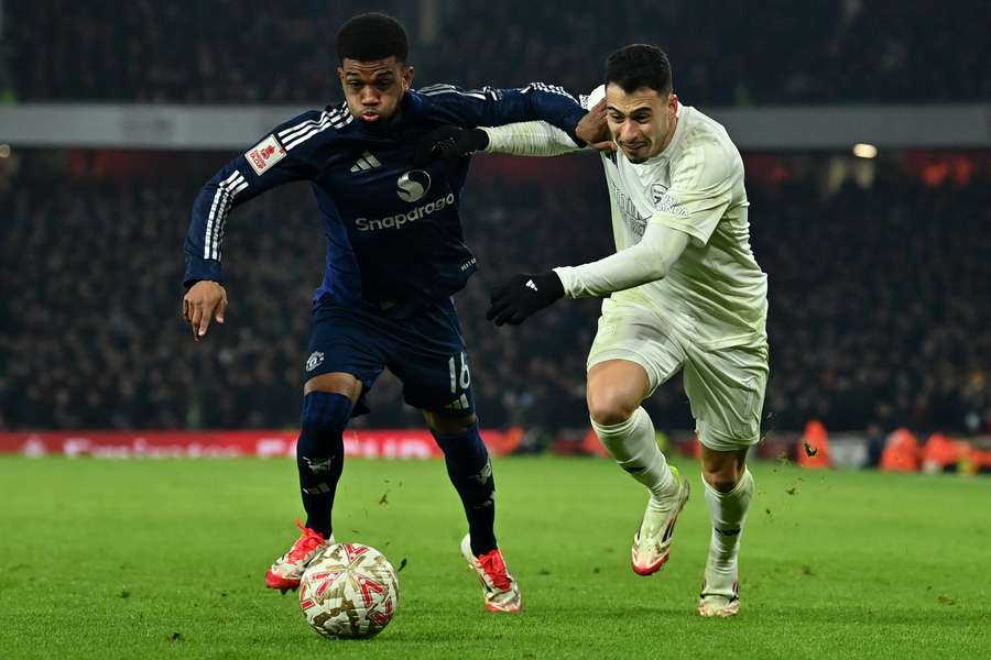 Manchester United și Arsenal se vor confrunta din nou pe Old Trafford