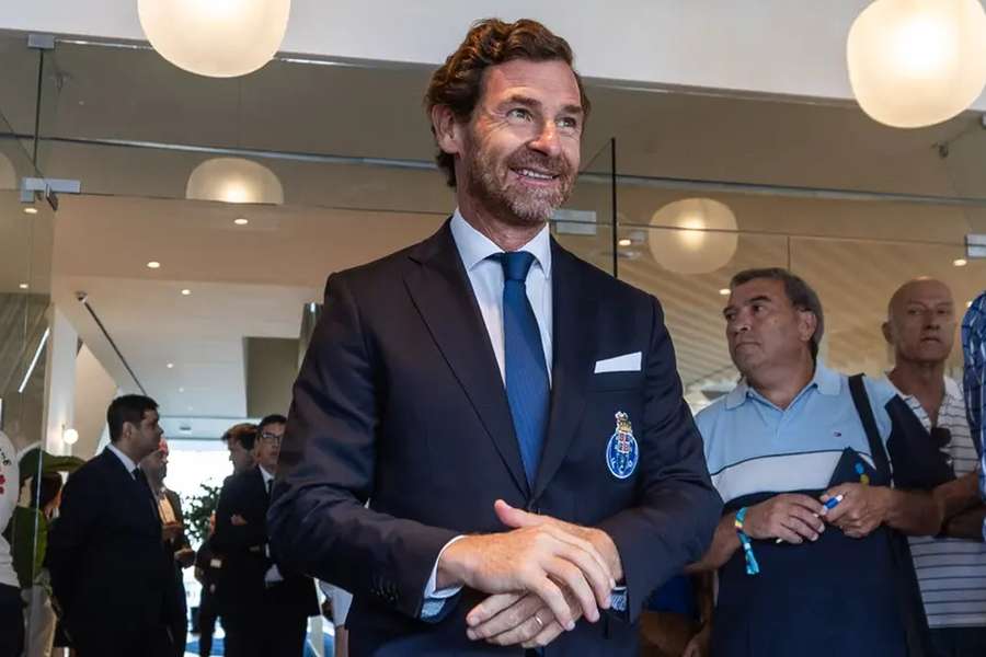 André Villas-Boas, presidente do FC Porto