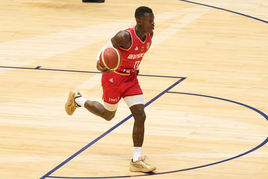 Dennis Schröder ist deutscher Fahnenträger in Paris.