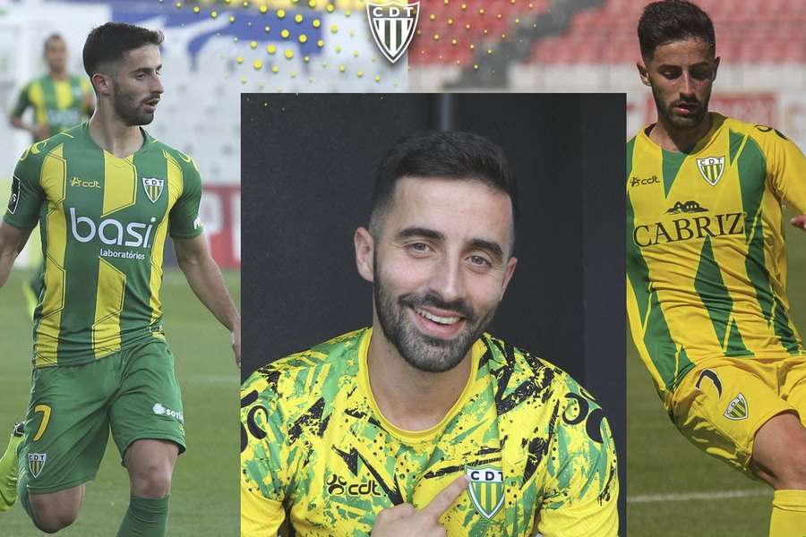 António Xavier é o mais recente reforço do Tondela