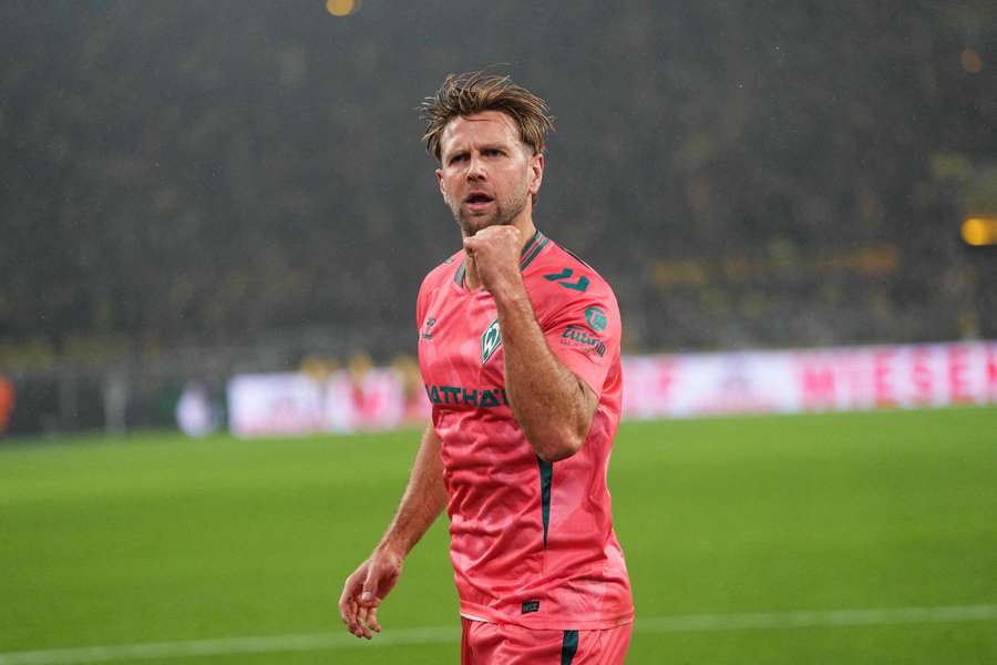 Füllkrug jubelte in Dortmund gleich zweimal Füllkrug jubelte in Dortmund gleich zweimal