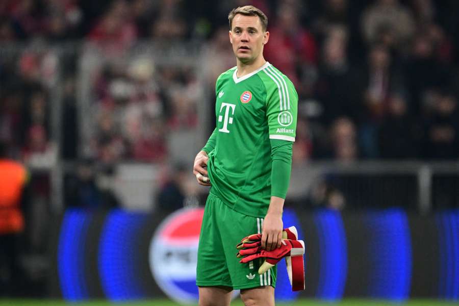 Manuel Neuer, lesionado
