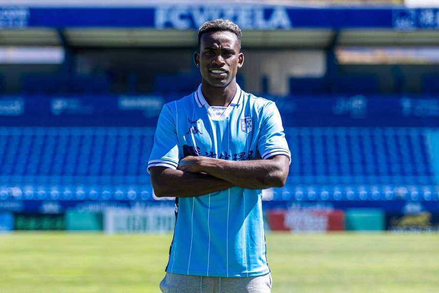 Cañozales já marcou pelos sub-23 Cañozales já marcou pelos sub-23