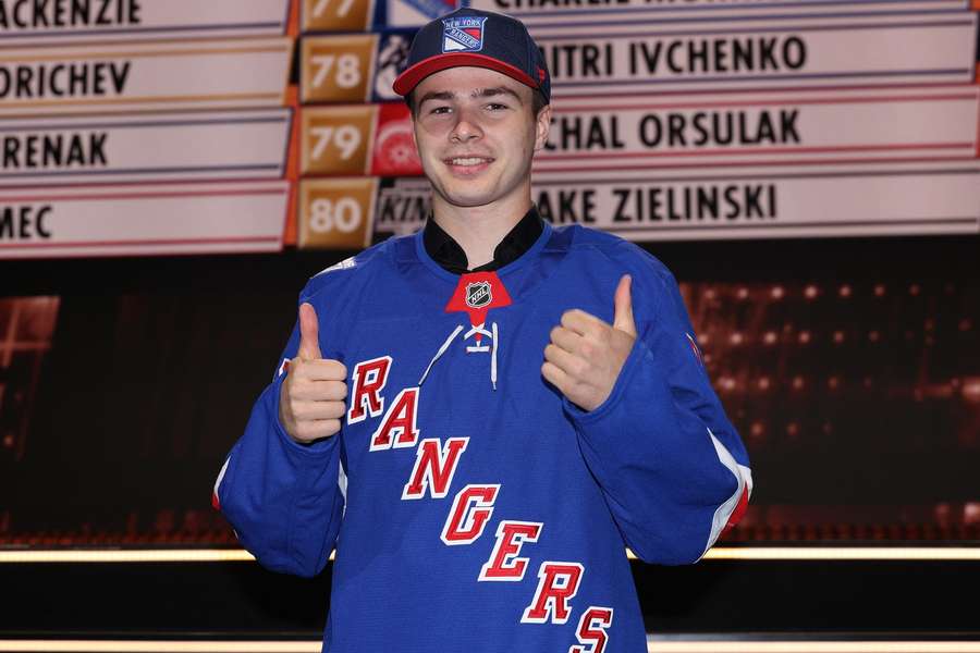 Chrenka si vybrali Rangers.