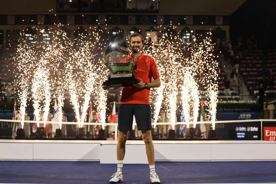 Wimbledon ved endnu ikke, om Daniil Medvedev får lov at stille op i årets Wimbledon