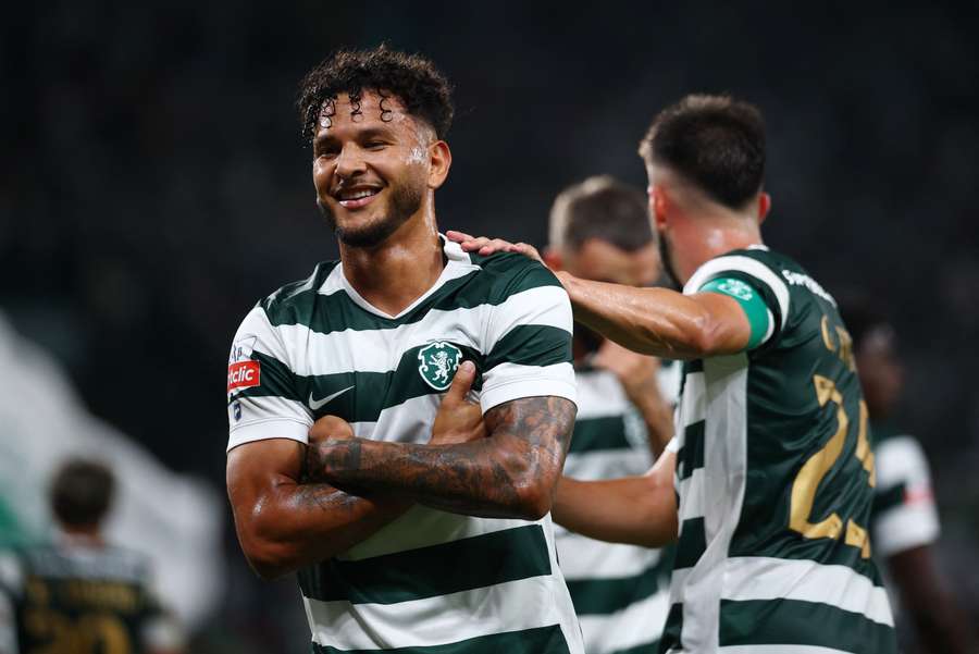 Suárez ha marcado y asistido en la victoria del Sporting Suárez ha marcado y asistido en la victoria del Sporting