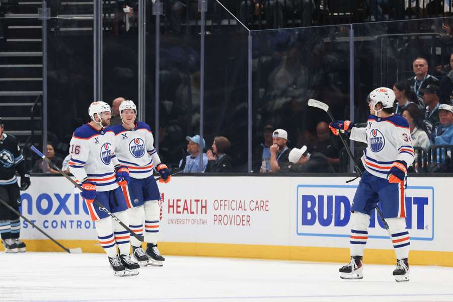 Die Oilers kommen nicht so richtig in die Spur