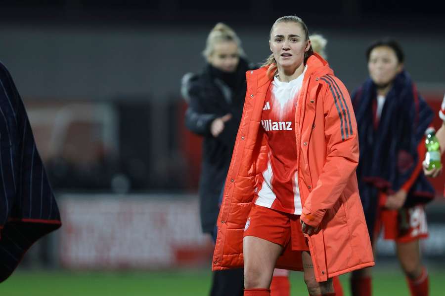 Georgia Stanway verlässt Bayern-Frauen nach vier gemeinsamen Jahren Georgia Stanway verlässt Bayern-Frauen nach vier gemeinsamen Jahren