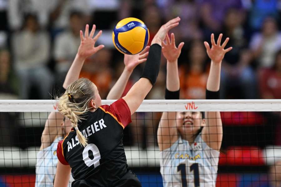 Es half alles nichts: Die deutschen Volleyball-Damen verlieren klar.