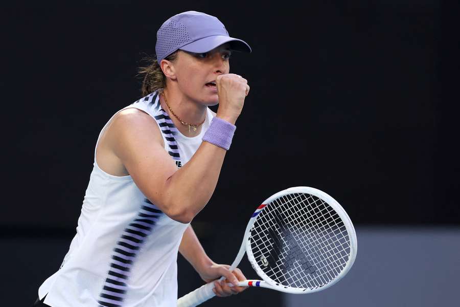 Bajgiel i bagietka. Świątek nie miała żadnych problemów z pokonaniem kwalifikantki