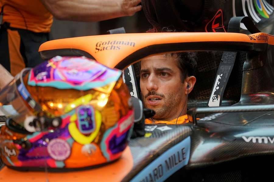 Daniel Ricciardo a avut un sezon dezamăgitor pentru McLaren