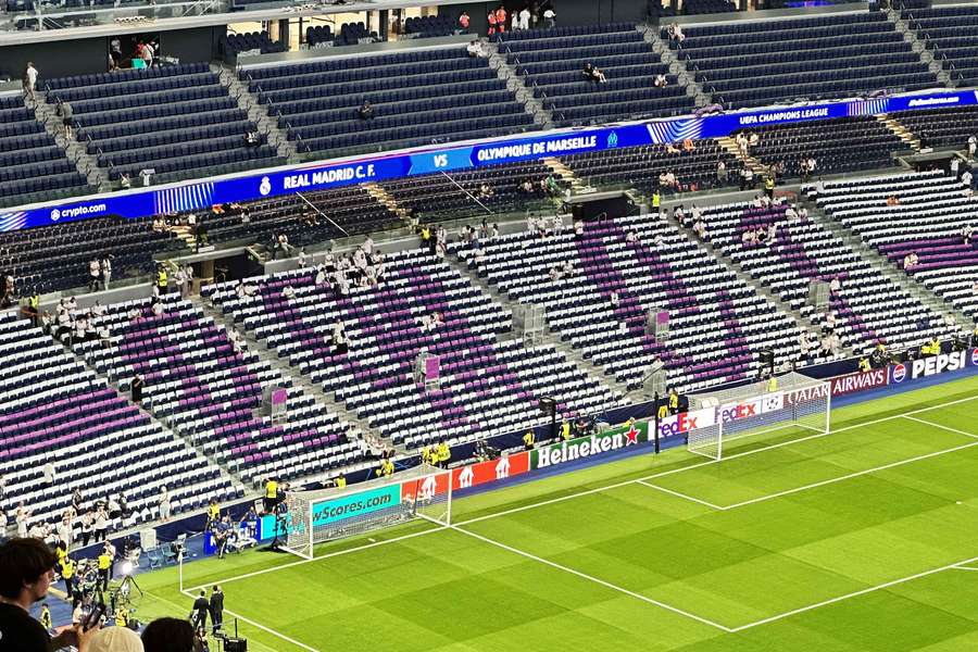Así es el mosaico que se exhibirá en el Bernabéu para el estreno en Champions