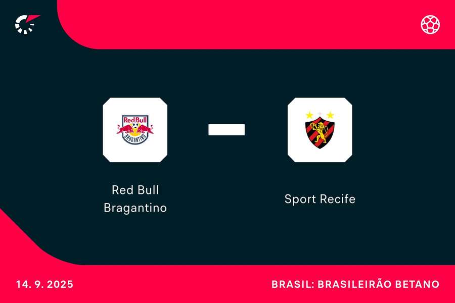 Red Bull Bragantino e Sport duelam no interior de São Paulo
