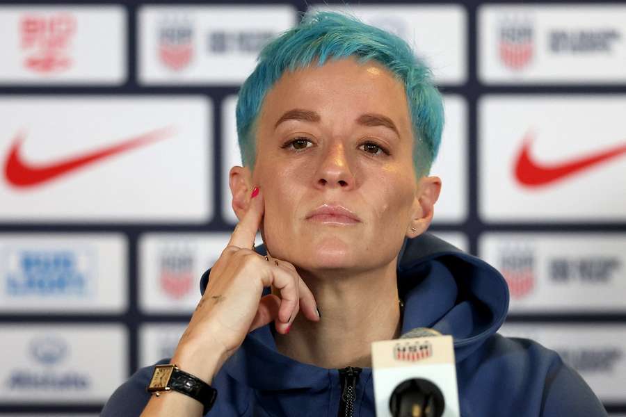 Dit wordt Megan Rapinoe vierde en laatste WK