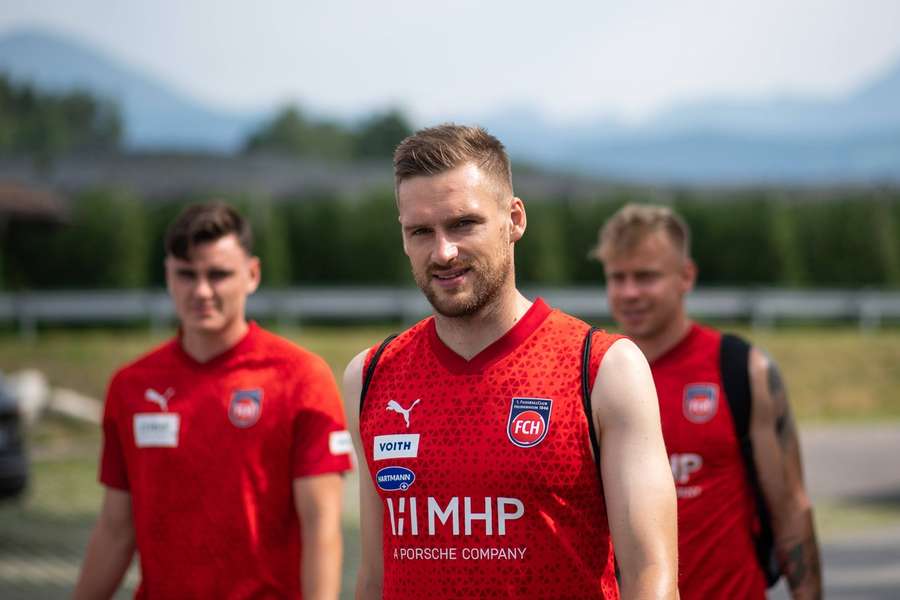 Patrick Mainka wird den FCH auch in der Bundesliga aufs Feld führen.