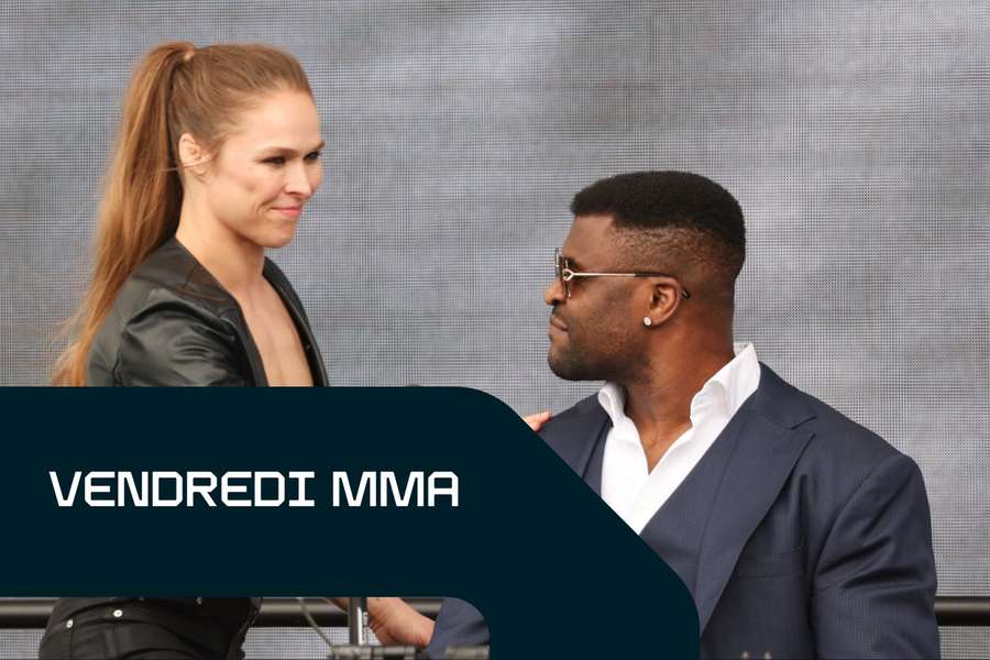 Grand retour pour Ronda Rousey et Francis Ngannou.