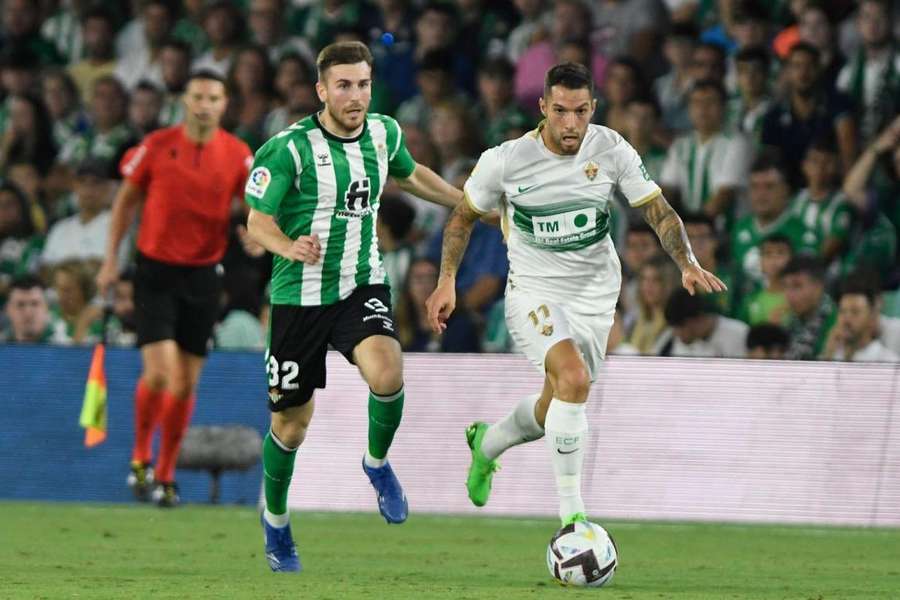 Fran Delgado deixa o Betis a custo zero