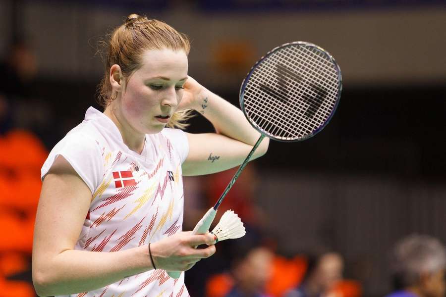 Line Kjærsfeldt vinder dansk badmintonbrag 