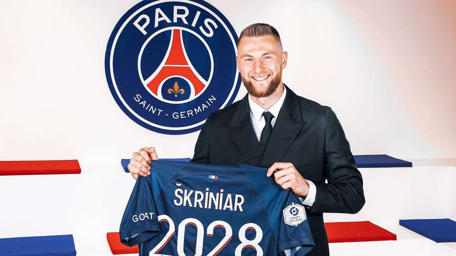 Skriniar tem contrato até 2028