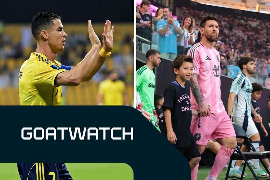 GOATwatch: Der wöchentliche Vergleich zwischen Cristiano Ronaldo und Lionel Messi