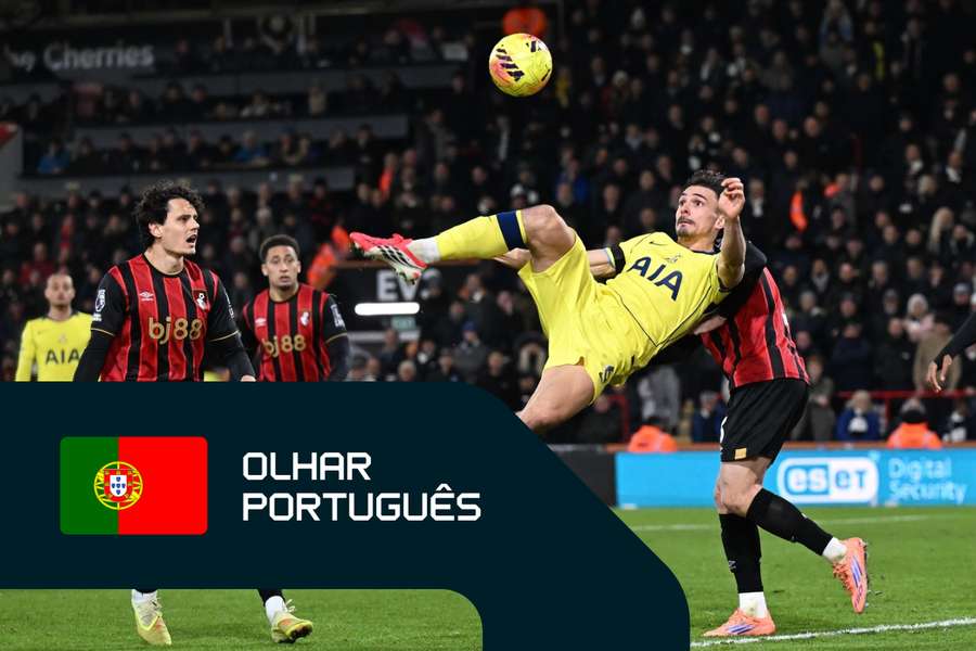 Palhinha marcou em Bournemouth