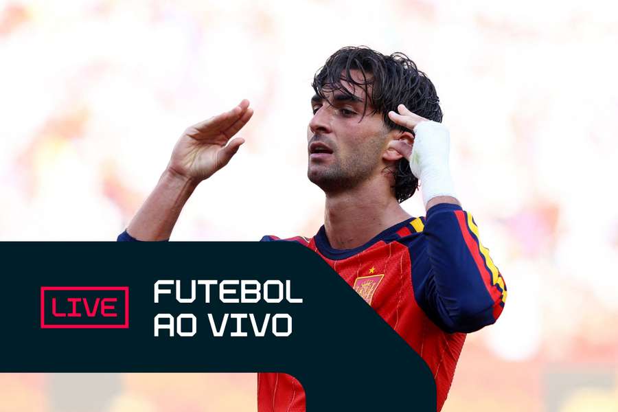Ferran Torres fez o gol espanhol Ferran Torres fez o gol espanhol