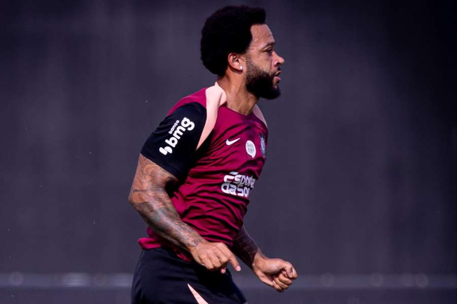 O atacante do Timão segue no DM O atacante do Timão segue no DM