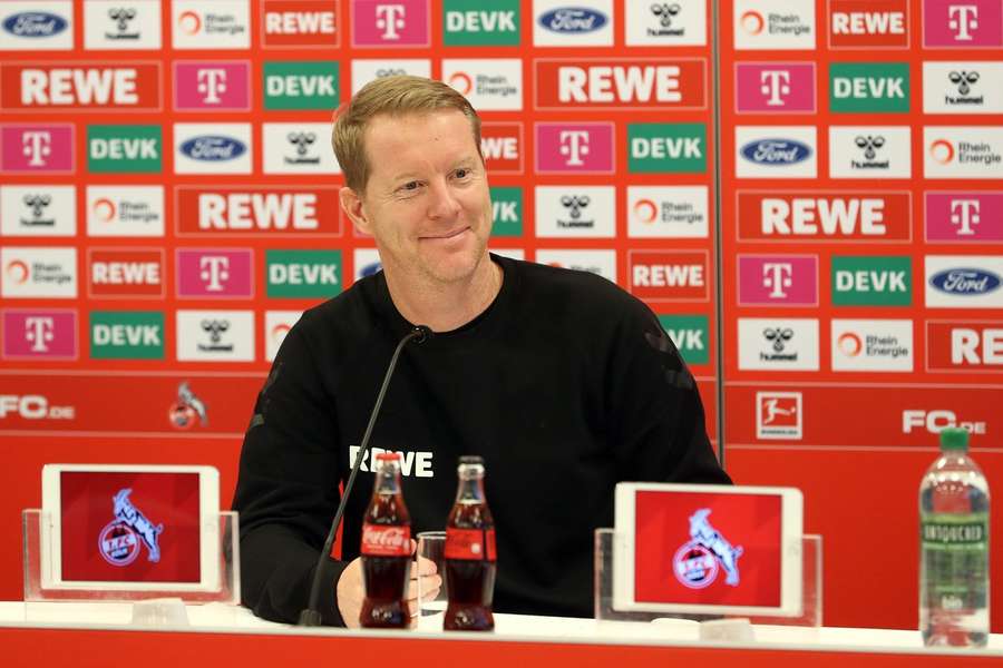 Der neue Köln-Trainer Timo Schultz.