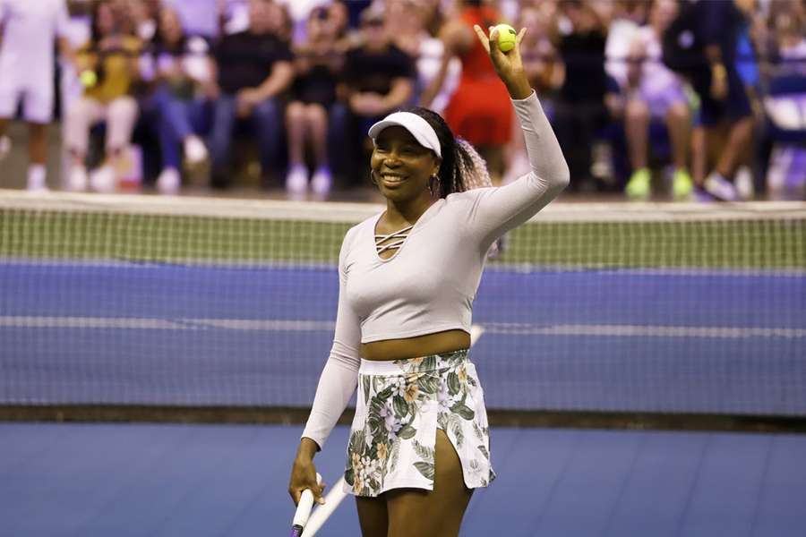 Venus Williams staat binnenkort weer op de baan