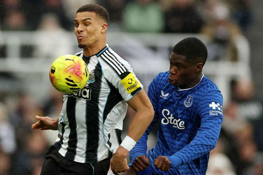 Malick Thiaw, defesa do Newcastle Malick Thiaw, defesa do Newcastle