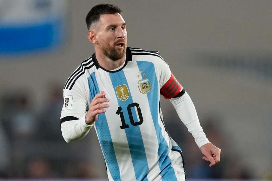 Messi jogará com a camisa da Argentina nos Estados Unidos