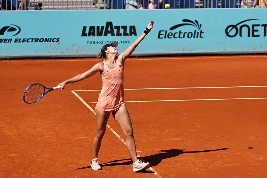 Linette także poznała rywalkę w drugiej rundzie turnieju w Rzymie. Będzie nią Maria Sakkari