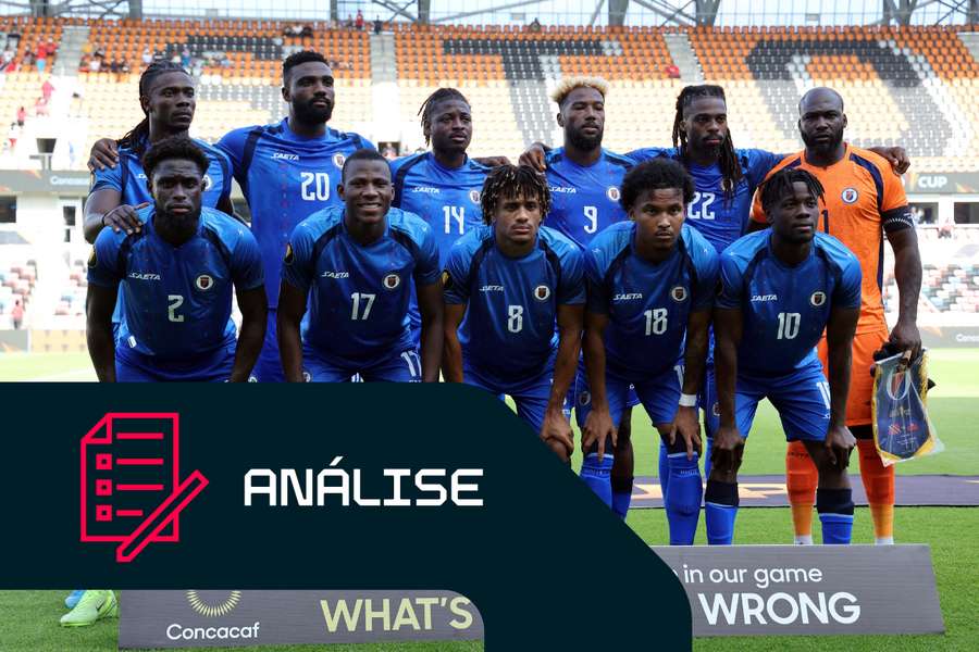 Haiti regressa ao Mundial, depois da primeira experiência em 1974 Haiti regressa ao Mundial, depois da primeira experiência em 1974
