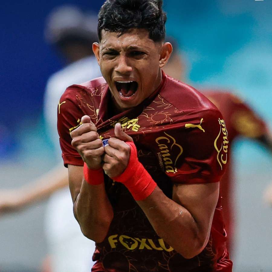 Erick Pulga fez o gol de Bahia 1x0 Vasco