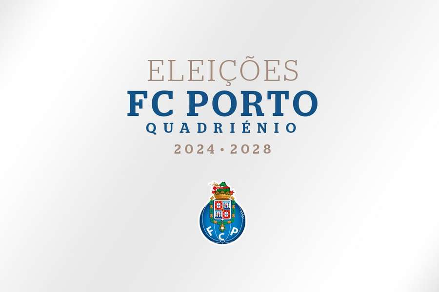 Eleições do FC Porto para o quadriénio 2024/2028 marcadas para 27 de abril