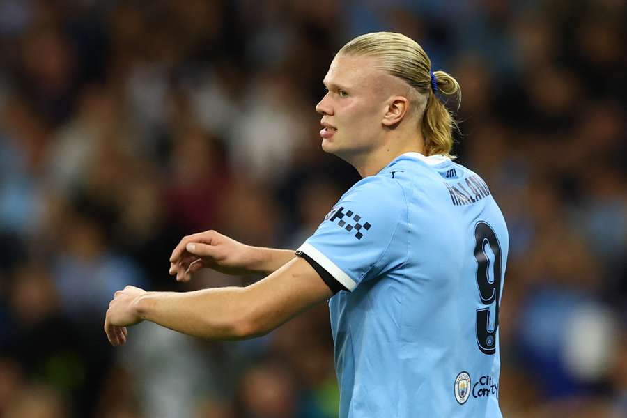 Haaland é o artilheiro da Premier League com seis gols